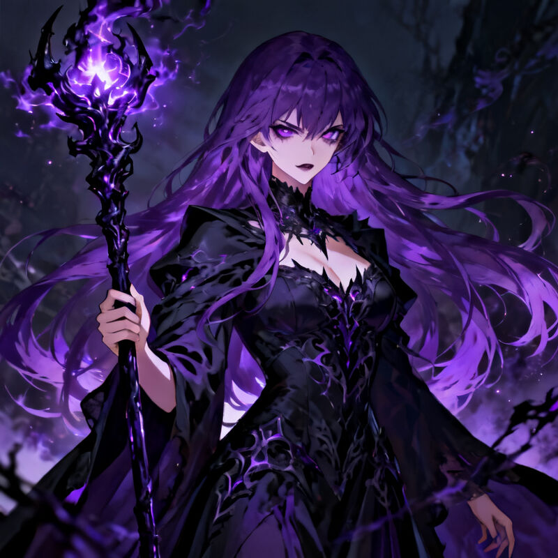 The Dark Enchantress